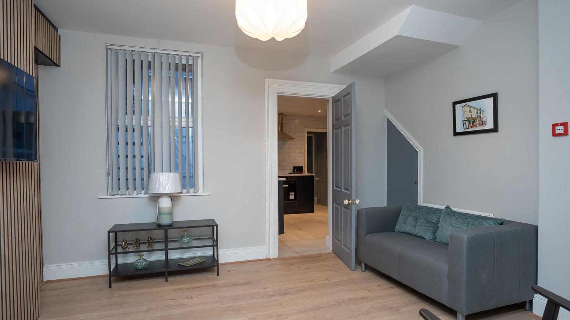 1 Bdr Apartment At Queens Uni By Belfast City Breaks Экстерьер фото
